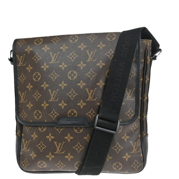 Louis Vuitton Macassar  Canvas Shoulder Bag