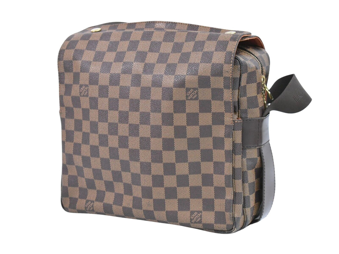 Louis Vuitton Naviglio  Canvas Backpack Bag
