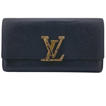 Louis Vuitton Capucines  Leather Wallet