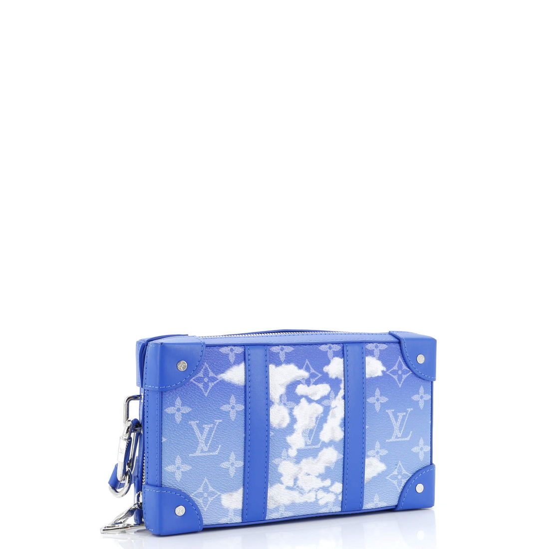 Soft Trunk Wallet Limited Edition Monogram Clouds