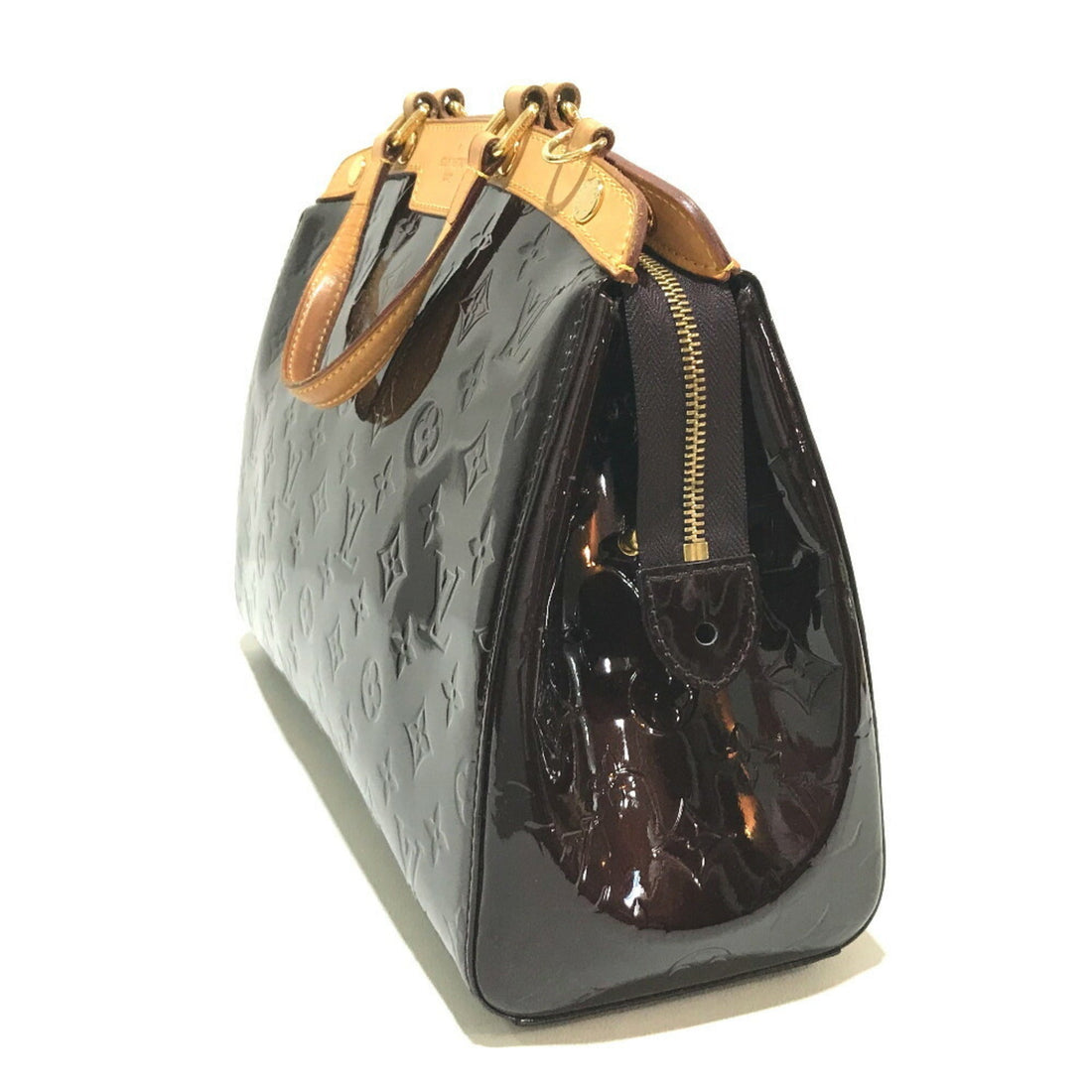 Louis Vuitton  Monogram Vernis Handbag Shoulder Bag