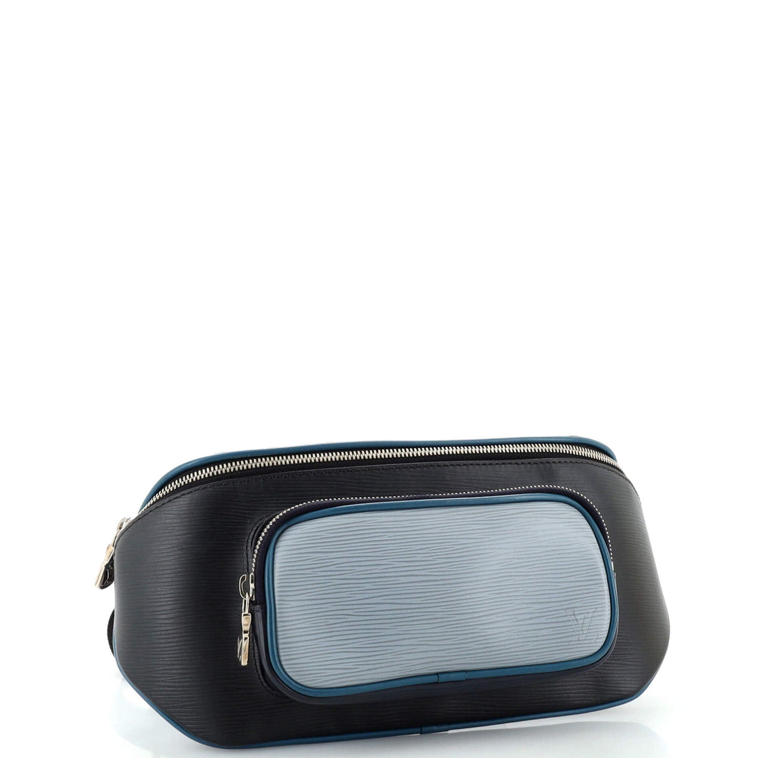Bum Bag Epi Leather and Monogram Eclipse Canvas