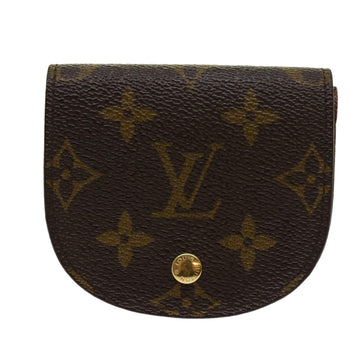 Louis Vuitton Gousset  Canvas Wallet
