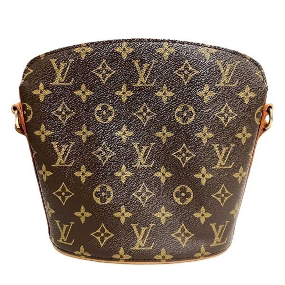 Louis Vuitton Drouot  Canvas Shoulder Bag