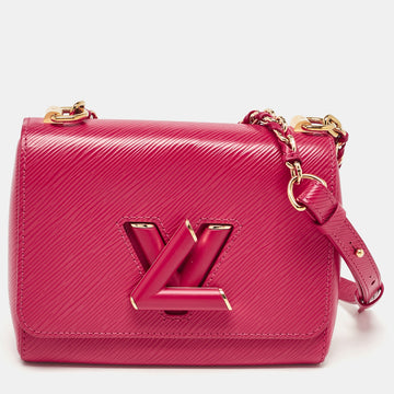 Louis Vuitton Pivoine  Leather Twist Pm Bag
