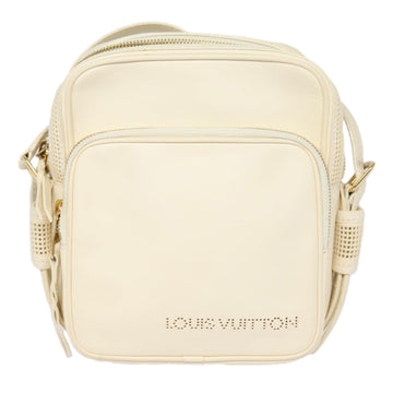 Louis Vuitton Bequia  Leather Shoulder Bag