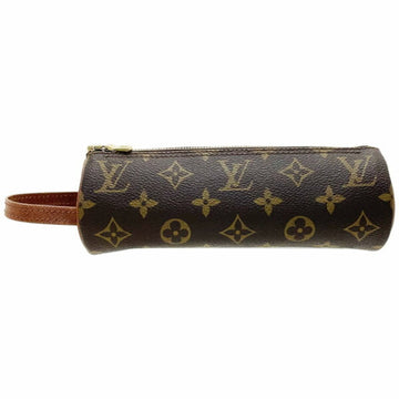 Louis Vuitton Trousse Rond  Canvas Wallet