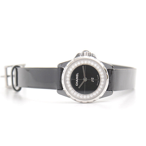 Chanel J12 XS Diamond Quartz Watch H4663
