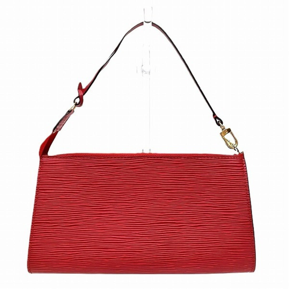 Louis Vuitton  Cuir Ombre Leather Handbag Shoulder Bag