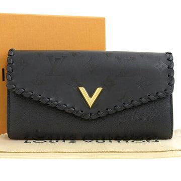 Louis Vuitton Very  Leather Wallet