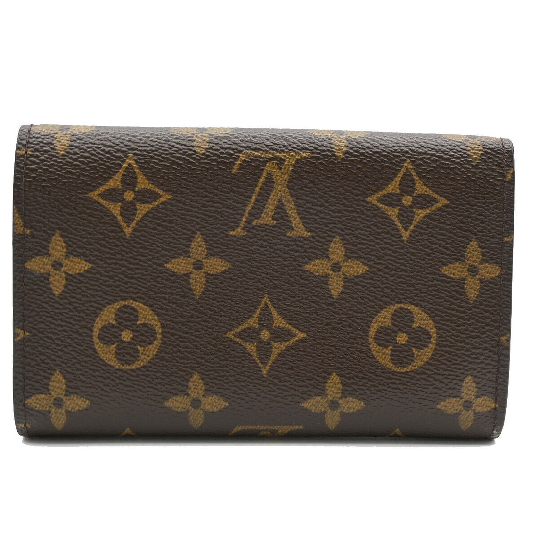 Louis Vuitton Trésor  Canvas Wallet