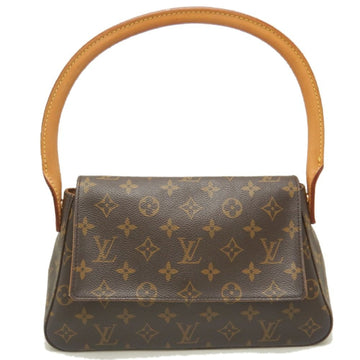 Louis Vuitton Mini Looping  Canvas Shoulder Bag