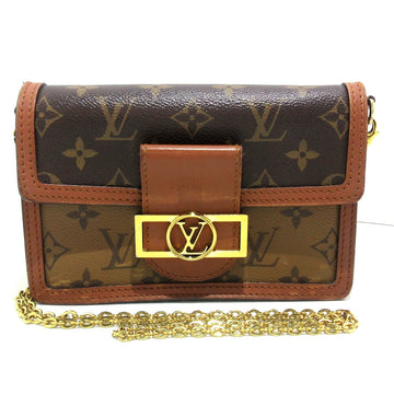 Louis Vuitton Dauphine  Canvas Wallet