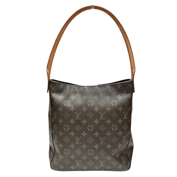 Louis Vuitton Looping Gm  Canvas Shoulder Bag