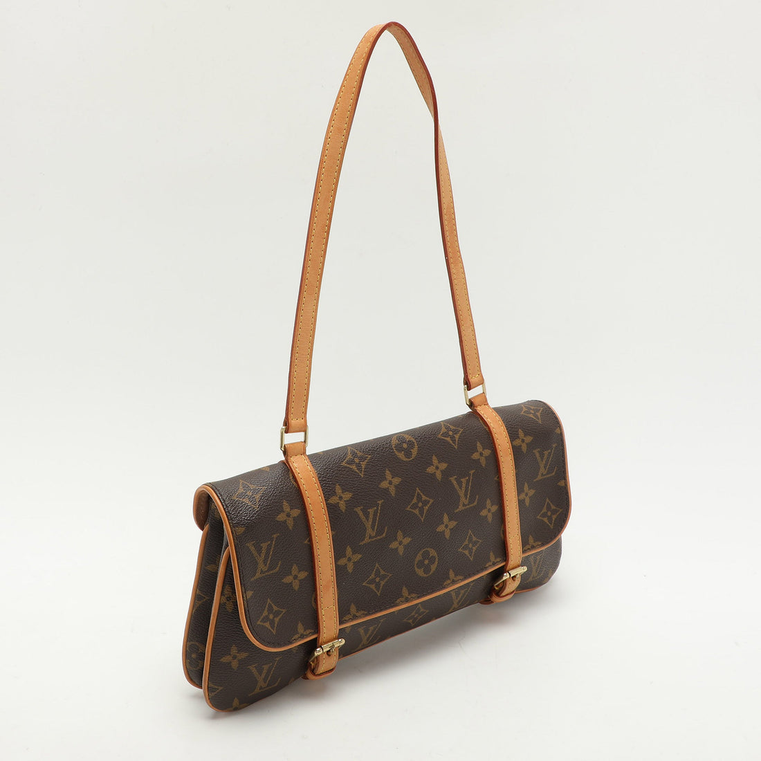 Louis Vuitton Monogram Canvas And Leather Marelle Shoulder Bags