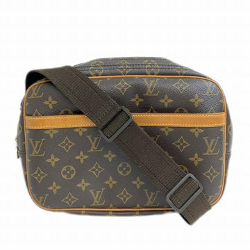 Louis Vuitton Reporter  Canvas Shoulder Bag