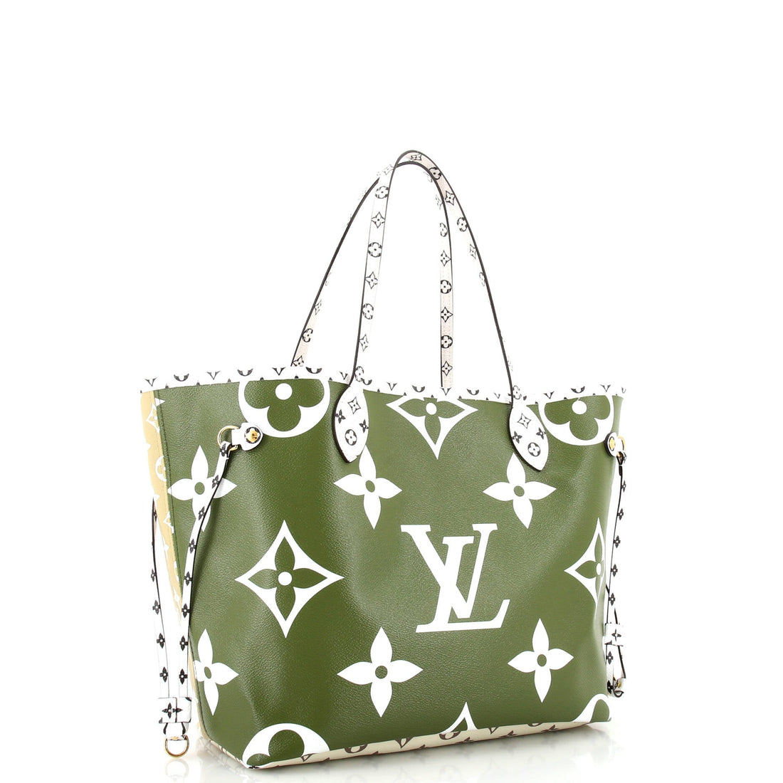 Neverfull NM Tote Limited Edition Colored Monogram Giant MM
