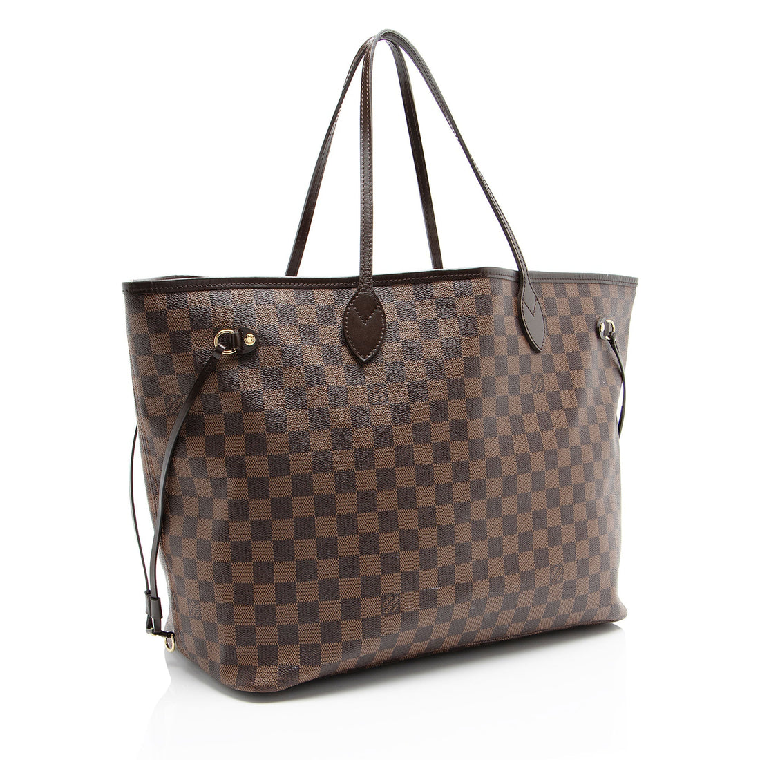 Louis Vuitton Damier Ebene Neverfull GM Tote