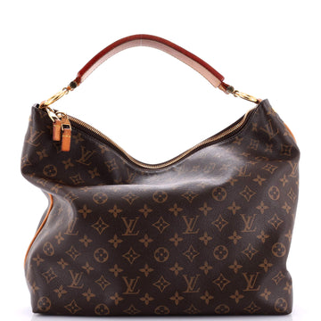 Sully Handbag Monogram Canvas MM