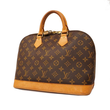 Louis Vuitton Alma  Canvas Handbag