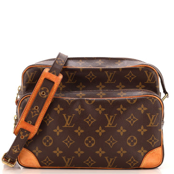 Nil Messenger Bag Monogram Canvas 28