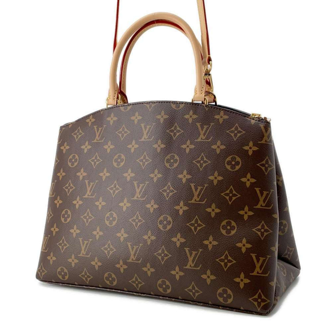 Louis Vuitton  Monogram Handbag Shoulder Bag