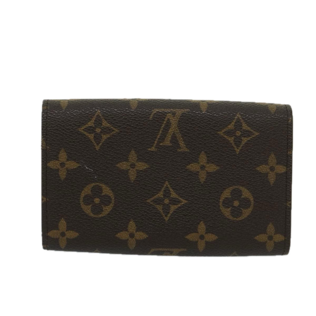 Louis Vuitton Portefeuille  Canvas Wallet