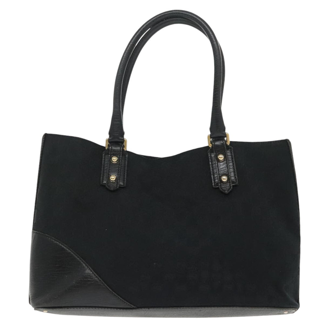Gucci Horsebit  Canvas Tote Bag ()