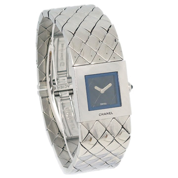 Chanel Matelasse Watch SS