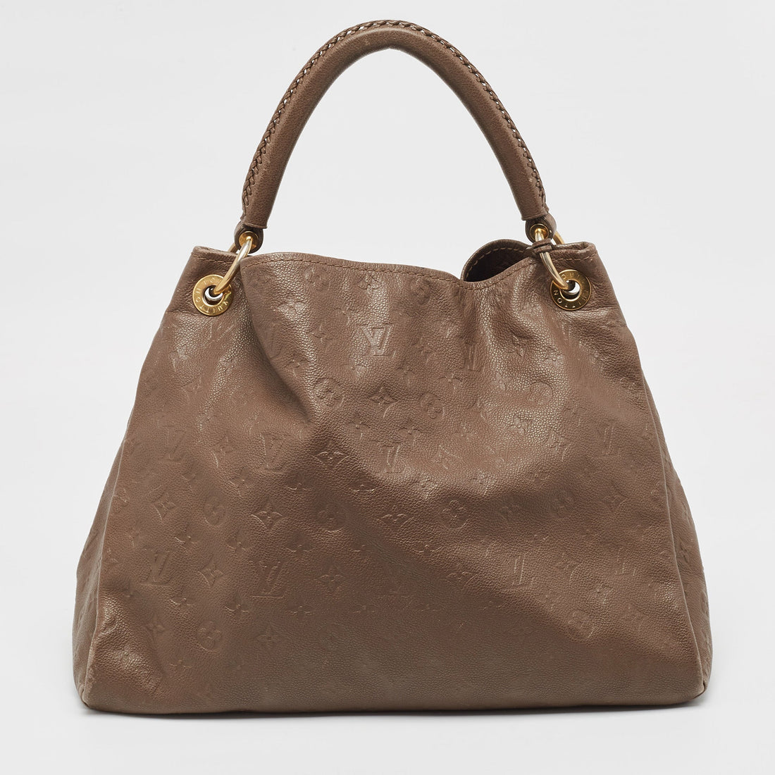 Louis Vuitton Brown Ombre Monogram Empreinte Leather Artsy Mm Bag