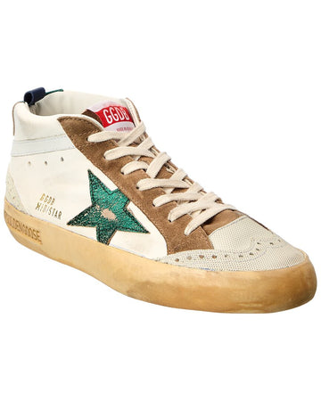 Golden Goose Midstar Leather & Suede Sneaker