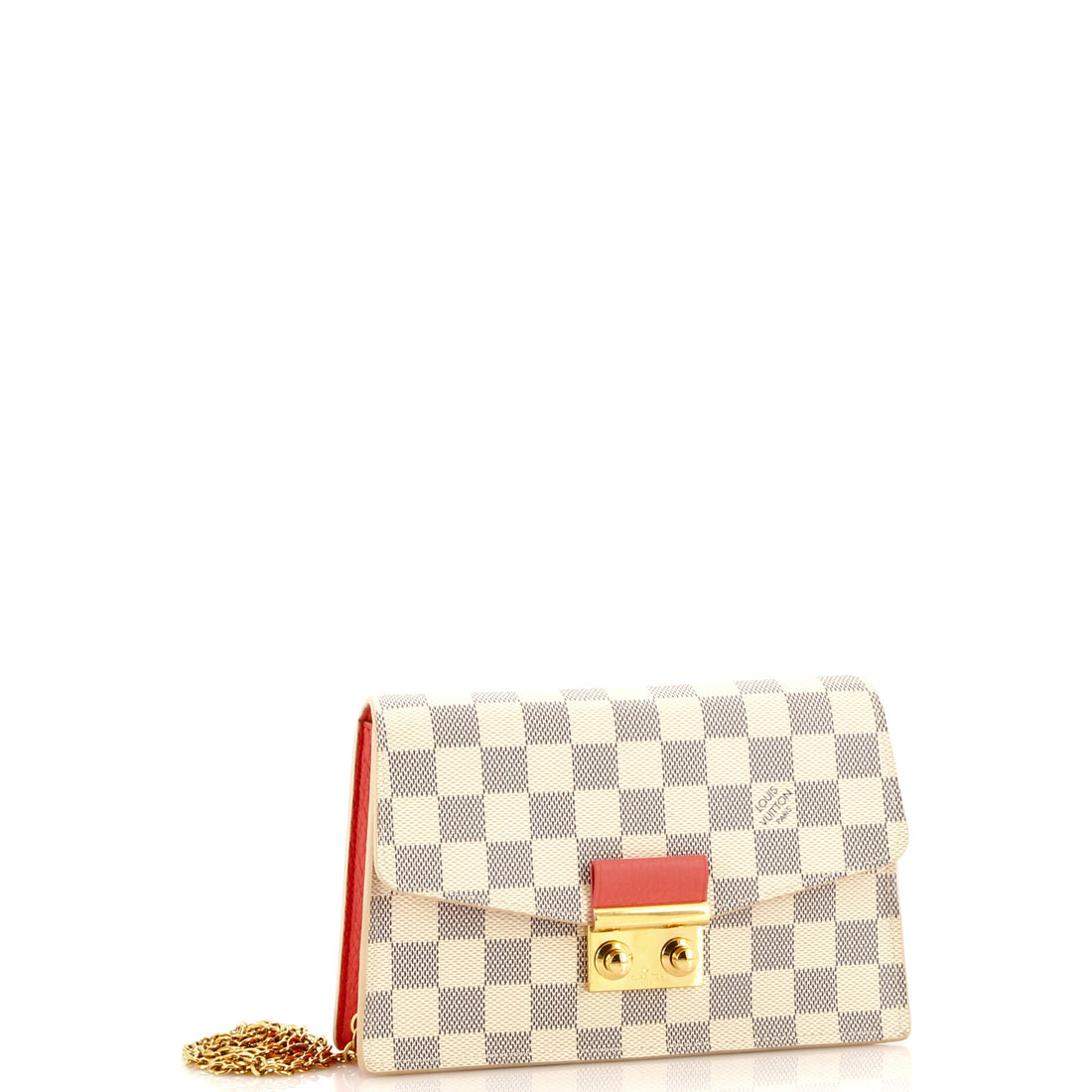 Croisette Chain Wallet NM Damier