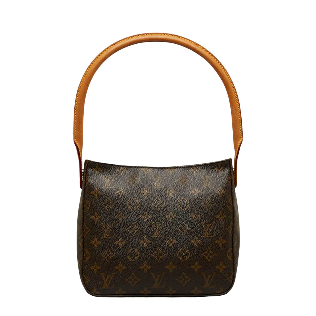 Louis Vuitton Looping Mm  Canvas Shoulder Bag