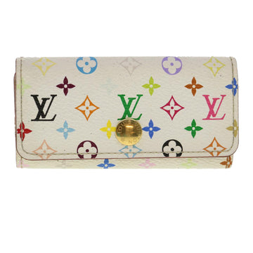 Louis Vuitton MulticlÃ©s 4  Canvas Wallet