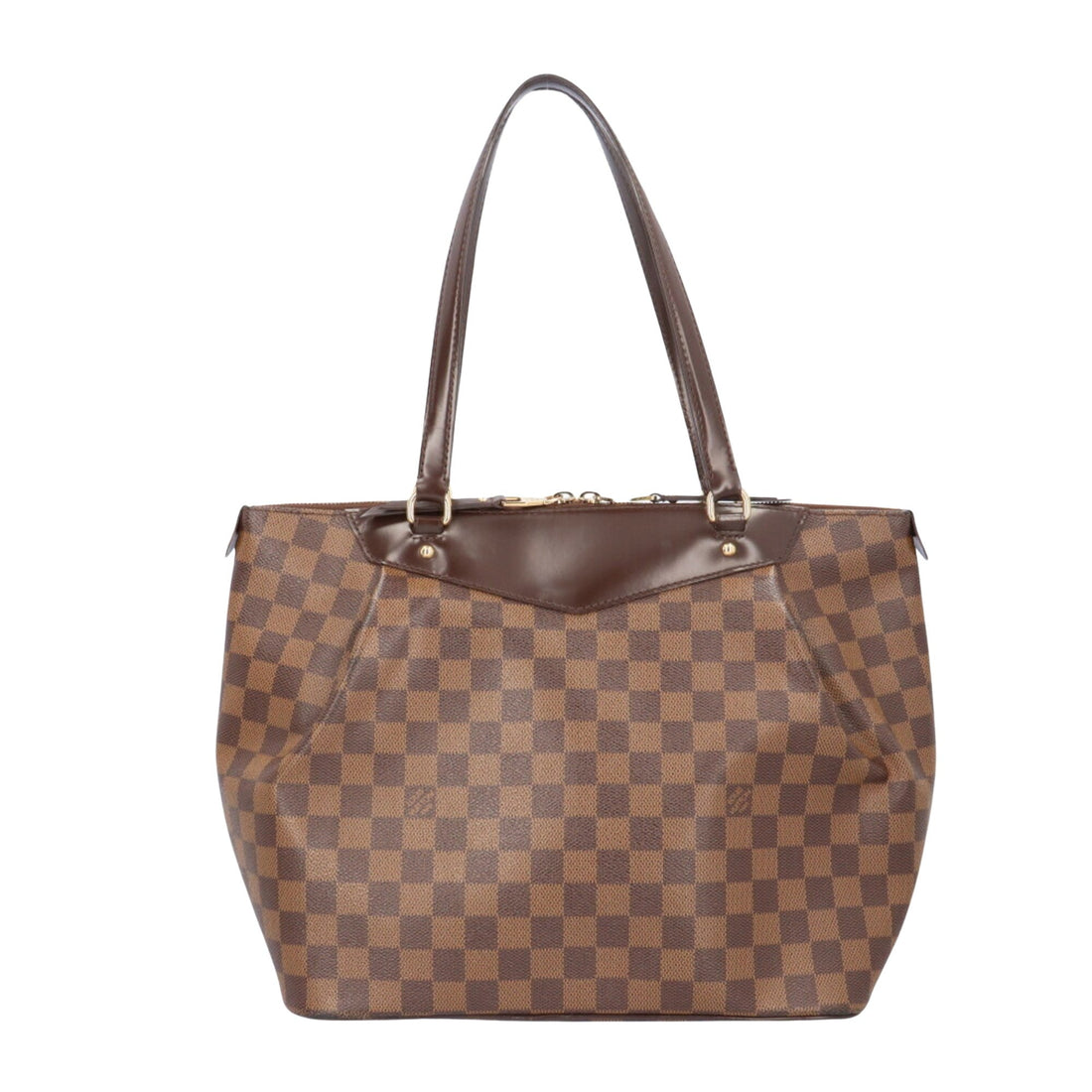 Louis Vuitton Westminster  Canvas Shoulder Bag