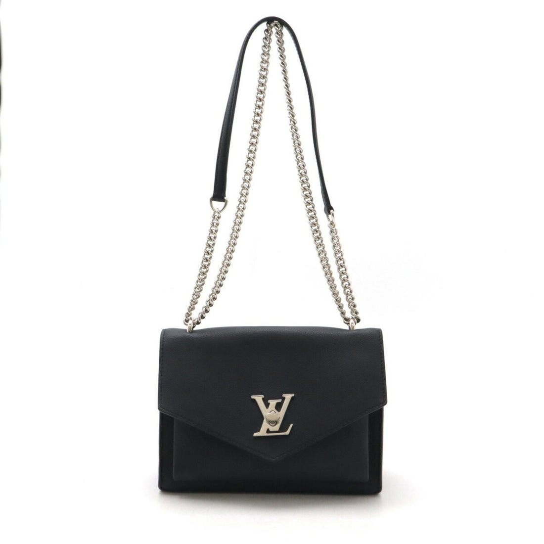 Louis Vuitton  Noir Leather Shoulder Bag