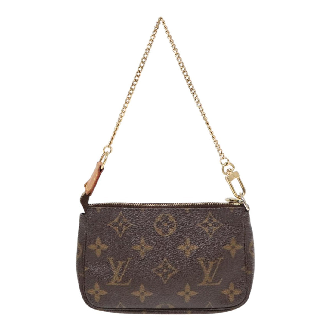 Louis Vuitton Pochette Accessoire  Canvas Clutch Bag