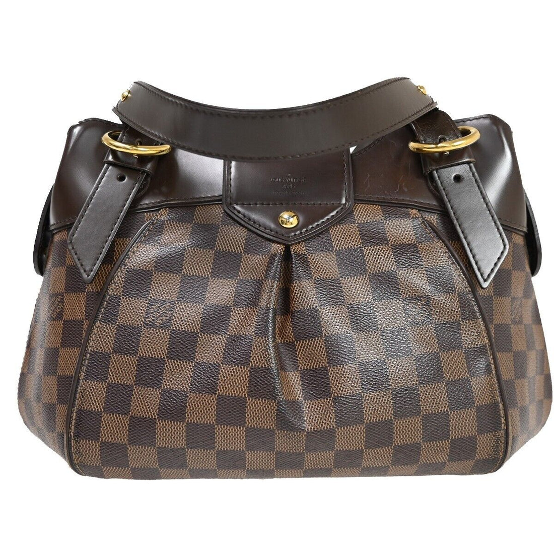 Louis Vuitton Sistina  Canvas Shoulder Bag