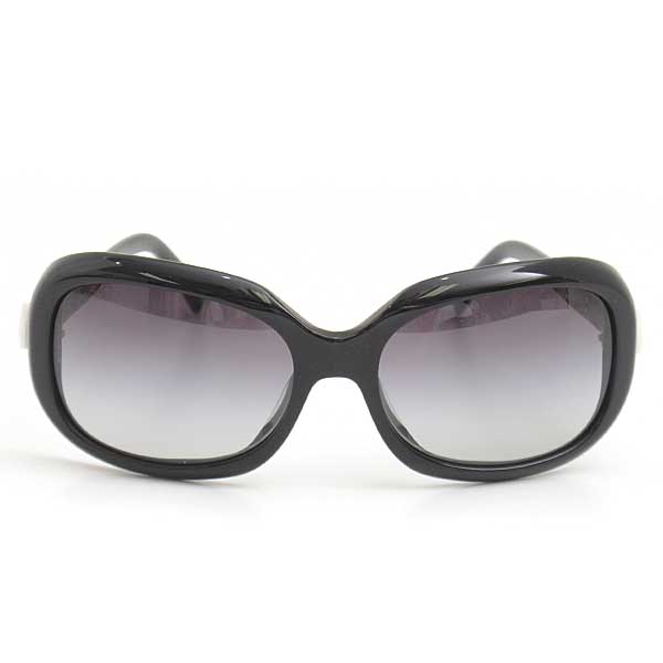 Top Quality Chanel Ribbon Sunglasses Black