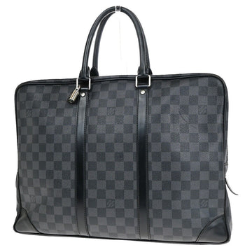 Louis Vuitton Porte Documents Voyage  Canvas Backpack Bag