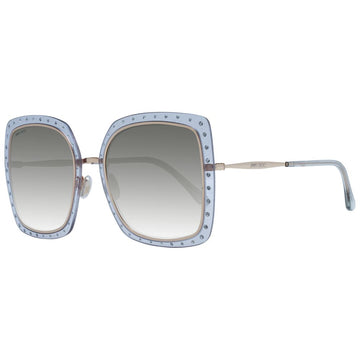 Jimmy Choo Transparent Women Women's Sunglasses