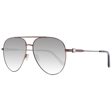 Jimmy Choo Brown Women Women's Sunglasses