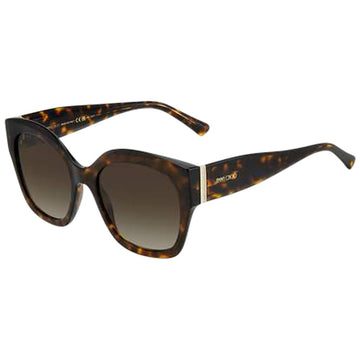Jimmy Choo Brown Women Women's Sunglasses