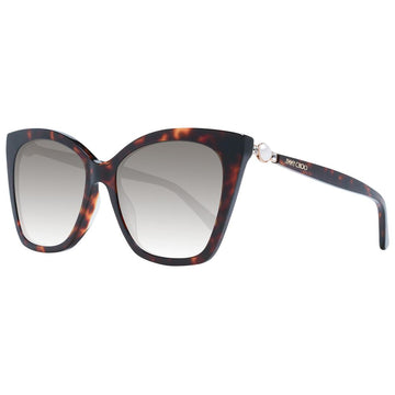 Jimmy Choo Brown Women Women's Sunglasses
