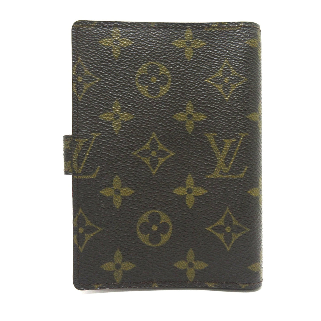 Louis Vuitton Agenda Cover  Canvas Wallet
