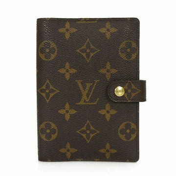 Louis Vuitton Agenda Pm  Canvas Wallet