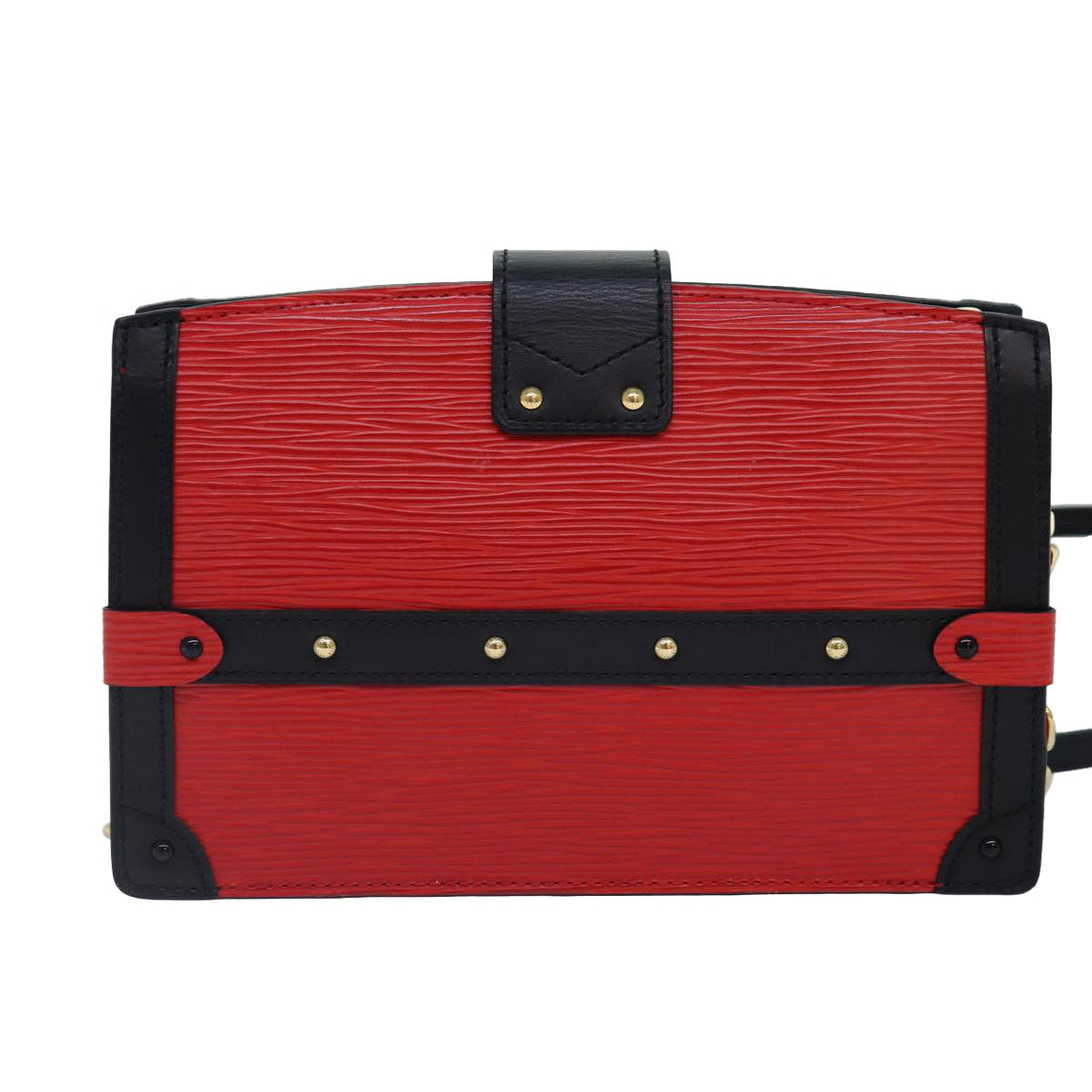 Louis Vuitton Trunk  Leather Shoulder Bag