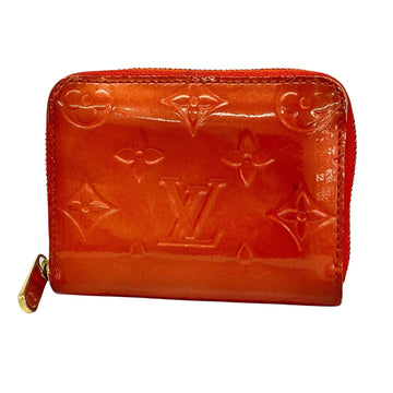 Louis Vuitton Zippy Wallet  Patent Leather Wallet