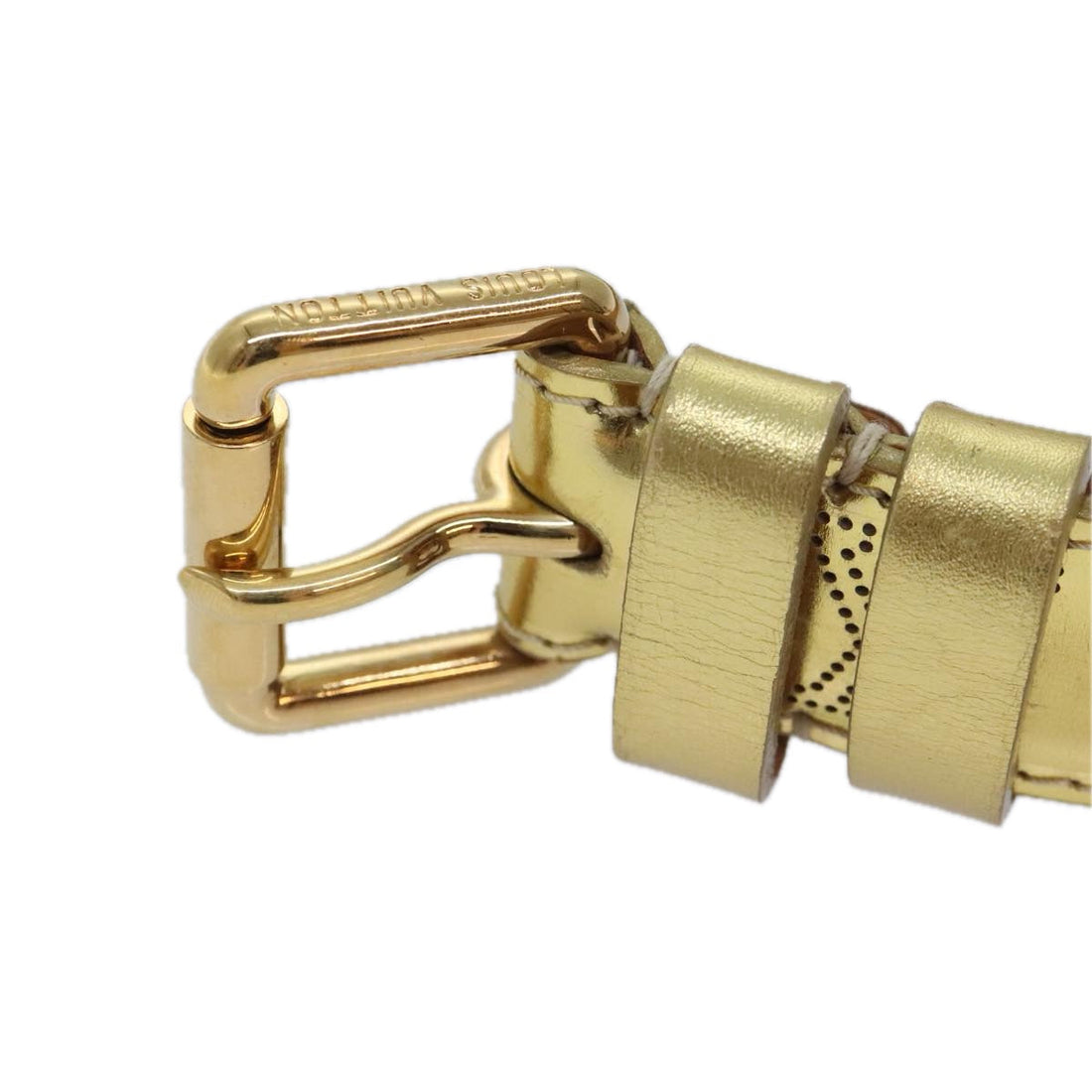 Louis Vuitton Mahina  Leather Belt