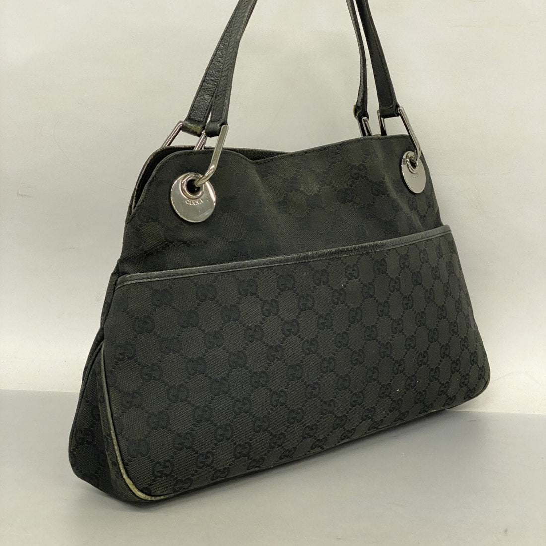 Gucci  Canvas Shoulder Bag ()